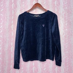 Victoria’s Secret velour sweatshirt